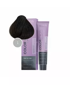 Стойкая краска для волос Revlon Revlonissimo Color Nº 1, 70 мл