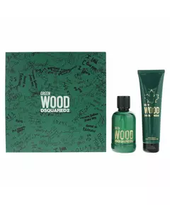 Набір парфумерії Dsquared2 Green Wood, 100 мл