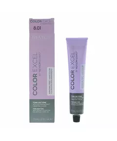 Стойкая краска для волос Revlon 8.01, 70 мл