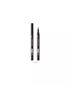 Кремовий олівець для брів Pupa 003 Dark Brown, 1,1 мл