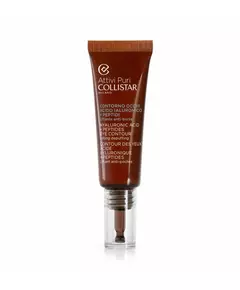 Сыворотка для кожи вокруг глаз Collistar Attivi Puri Hyaluronic Acid + Peptide Lifting & Depuffing Daily, 15 мл