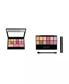 Набор декоративной косметики Nouba Trousse 237 12 оттенков, 36 г