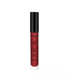 Матова рідка губна помада Deborah Fluid Velvet 51 Metal Red, 4,5 г