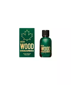Туалетна вода для чоловіків Dsquared2 GREEN WOOD POUR HOMME, 50 мл
