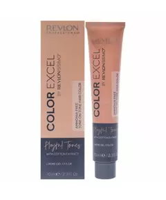 Гель-краска для волос Revlon Color Excel Playful Tones 500, 70 мл