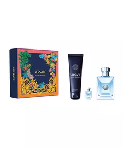 Набор туалетной воды и геля для душа Versace Pour Homme Medusa, 100 мл