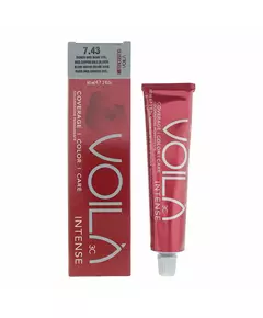 Стойкая краска для волос Intercosmo Voila 3C Intense