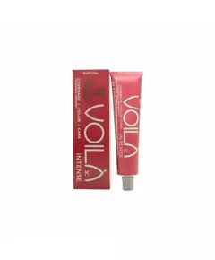 Стійка фарба для волосся Intercosmo Voila 3C Intense 6.0 Dark Blonde, 60 мл