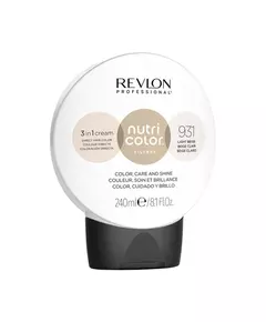 Стойкая краска для волос Revlon Nutri Color Beige, 240 мл