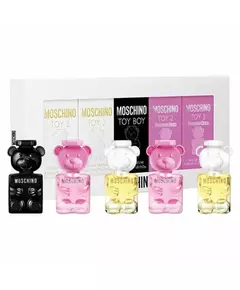 Набір парфумерних вод унісекс Moschino Toy 2 Bubble Gum, Toy Boy, 2 × 5 мл