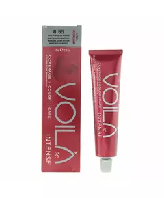 Стойкая краска для волос Intercosmo Voila 3C Intense, 60 мл