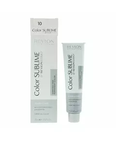 Стойкая краска для волос Revlon Color Sublime 10 Lightest Blonde, 75 мл