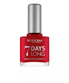 Быстросохнущий лак для ногтей Deborah 7 Day Long Vitamins EN876 Iconic Red, 11 мл