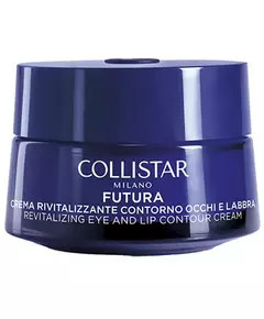 Крем для кожи вокруг глаз Collistar Futura Revital, 15 мл