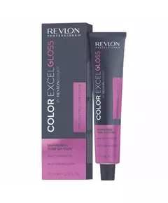 Стойкая краска для волос без аммиака Revlon Color Excel Gloss 052 Raspberry Pink, 70 мл