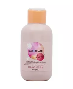 Шампунь для волосся Inebrya Ice Cream Keratin Restructuring, 1000 мл