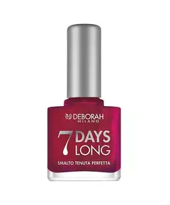 Быстросохнущий лак для ногтей Deborah 7 Day Long Vitamins EN872 Pearly Purple, 11 мл