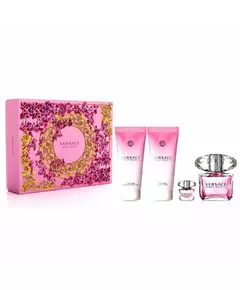 Набор парфюмерии Versace Bright Crystal Hydrating Body Lotion, Shower Gel, 90 мл