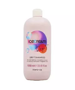 Живильний шампунь для волосся Inebrya Ice Cream Dry-T, 300 мл