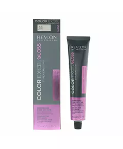 Оттеночный блеск для волос Revlon Color Excel 11 11 Silver Ash, 70 мл