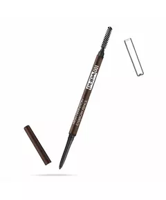 Кремовий олівець для брів із пензликом 2-в-1 Pupa Definer High Definition 001, 0,9 г