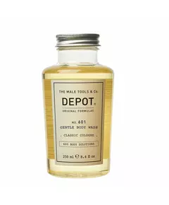 Гель для душу Depot 600 Body Solutions No. 601 Botanical Complex Cleansing Classic Cologne, 250 мл