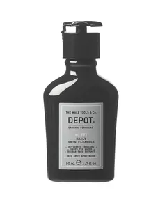 Очищувальний гель для обличчя Depot 800 Skin Specifics No. 801 з активованим вугіллям, 50 мл