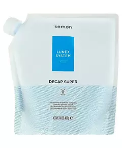 Осветляющая пудра-окислитель для волос Kemon Lunex System, 2 штуки
