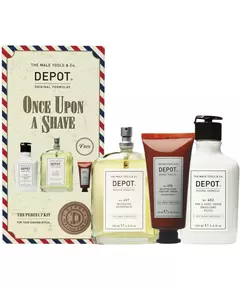 Набір засобів для гоління Depot 400 Shave Specifics, 100 мл