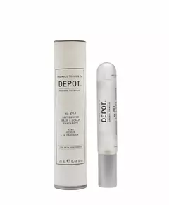 Ароматичний міст для волосся для чоловіків Depot No. 203 Mint Ginger & Cardamom, 20 мл