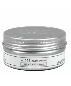 Паста для укладки волос Depot 300 Hair Stylings No. 301 Матовая текстура, сильная фиксация, 75 мл