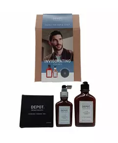 Набір засобів для догляду за волоссям Depot Invigorating Kit C, 250 мл