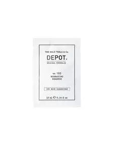 Шампунь для очищення волосся Depot 100 Hair Cleansing No. 103 Pro-Vitamin B5, для зволоження, 10 мл