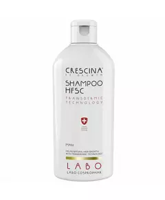 Шампунь для очищения волос Labo Suisse Crescina Transdermic HFSC Против выпадения волос, 200 мл
