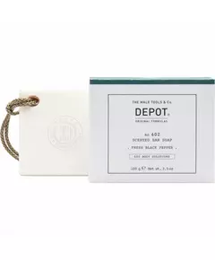 Ароматичне мило Depot 600 Body Solutions No. 602 Свіжий аромат чорного перцю, пряні ноти, 100 г