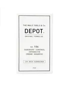 Шампунь для очищення волосся Depot 100 Hair Cleansing No. 106 Pro-Vitamin B5, Anti-Dandruff, 10 мл
