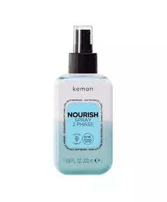 Несмываемый крем-уход для волос Kemon Nourtish 2-Phase Spray Nourishing, 200 мл