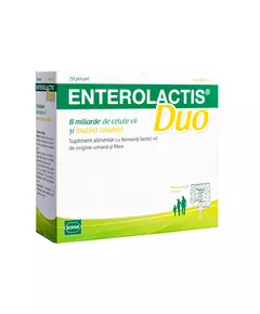 Набор витаминов Sofar Enterolactis Duo, 20 штук