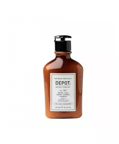 Шампунь для очищення волосся Depot 100 Hair Cleansing No. 107 Kaolin Для регулювання надлишкового себуму, 250 мл