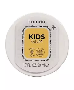 Воск для укладки волос Kemon Kids Gum Medium, 50 мл