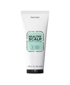 Скраб для шкіри голови Kemon Healthy Scalp Kiwi Scrub Проти лупи, 200 мл