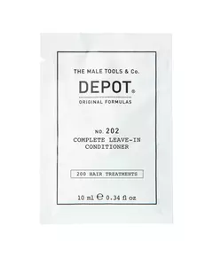 Незмивний кондиціонер для волосся Depot 200 Hair Treatments No. 202 Botanical Complex Для зволоження, 10 мл