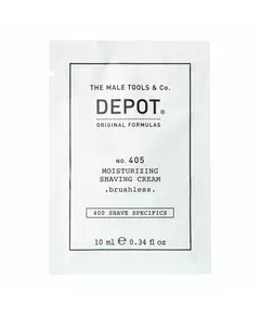 Увлажняющий крем для бритья Depot 400 Shave Specifics No. 405 Allantoin, 10 мл