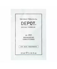Кондиціонер для волосся Depot 200 Hair Treatments No. 201 Botanical Complex Для ревіталізації, 10 мл