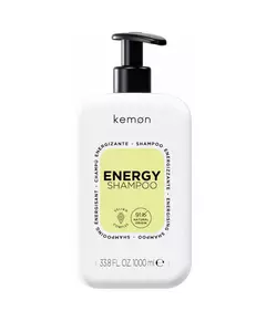Укрепляющий кондиционер-уход для хрупких волос Kemon Energy Treatment, 1000 мл