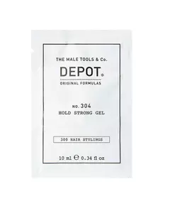 Гель для укладки волос Depot 300 Hair Stylings No. 304 Botanical Сильная фиксация, 10 мл