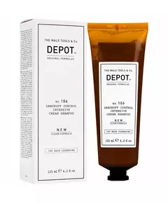 Шампунь для очищення волосся Depot 100 Hair Cleansing No. 106 Clear Formula Anti-Dandruff, 125 мл