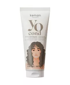 Кондиционер для окрашенных волос Kemon Yo Marron Glacé, 200 мл