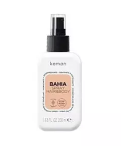 Незмивний спрей-догляд для волосся Kemon BAHIA SPRAY, 200 мл