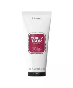 Маска-крем для догляду за волоссям Kemon Curly Hair, 1000 мл